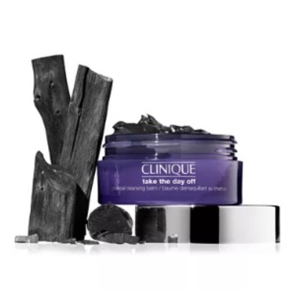 Clinique Take The Day Off Charcoal Cleansing Balm, NEW - Full Size 0.5 oz/15 ml - Picture 7 of 14
